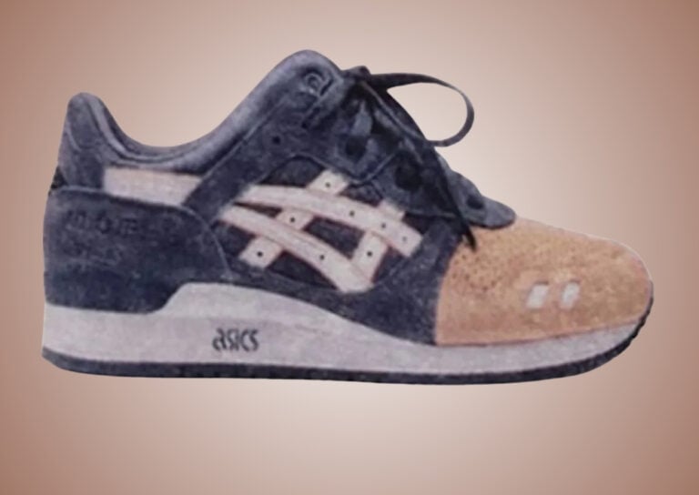 Kith ASICS Gel Lyte III Salmon Toe 2026