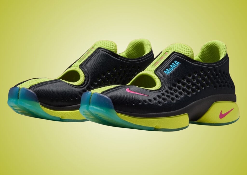 MoMA Nike Air Rift 2 Black Cyber IR8669-001