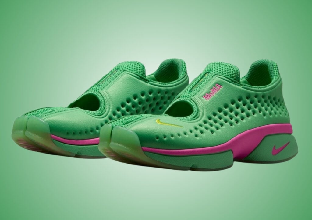 MoMA Nike Air Rift 2 Hyper Verde Cyber IR8669-300