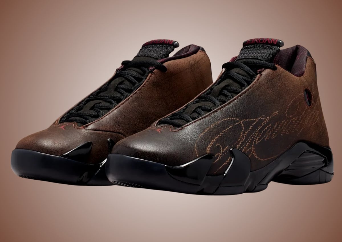 Mowalola x Air Jordan 14