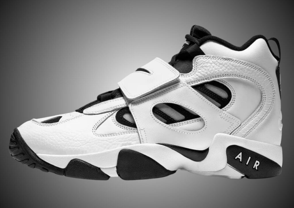 Nike Air Diamond Turf 2 White Black HQ2631-100