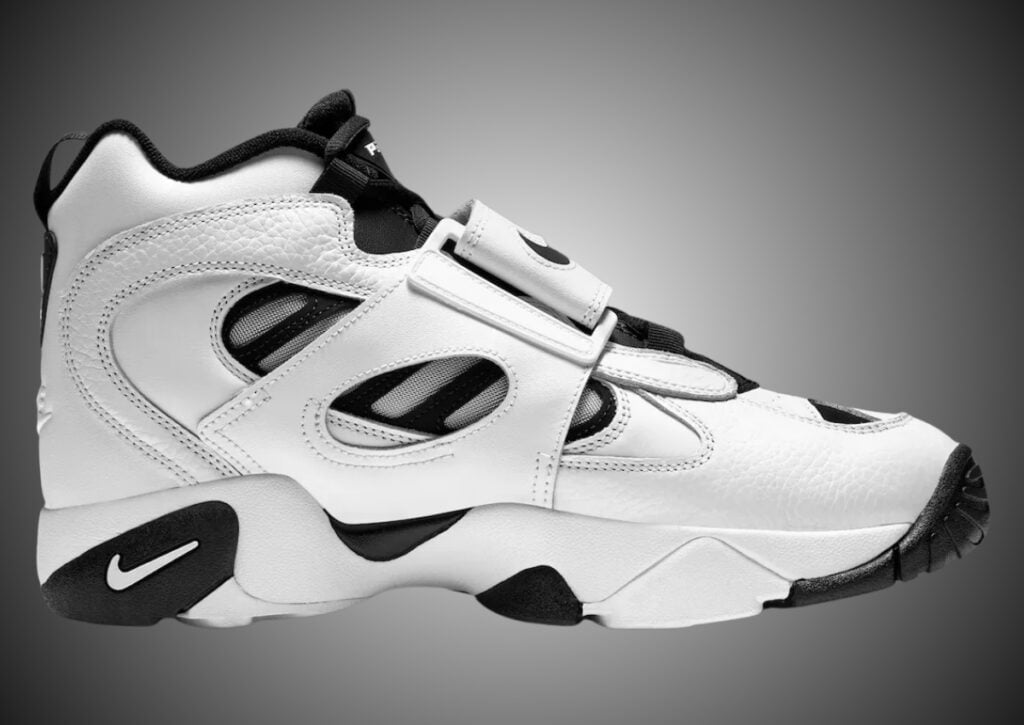 Nike Air Diamond Turf 2 White Black HQ2631-100