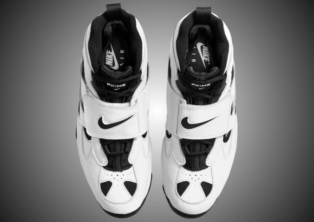 Nike Air Diamond Turf 2 White Black HQ2631-100