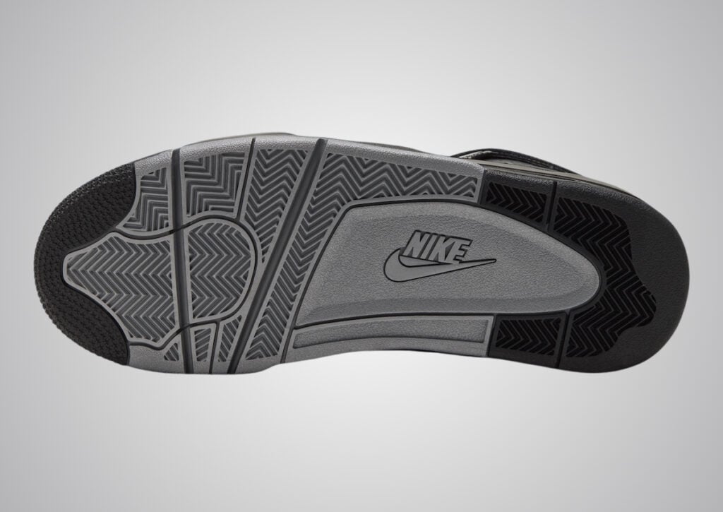Nike Air Flight Falcon Black Metallic Silver 397204-001