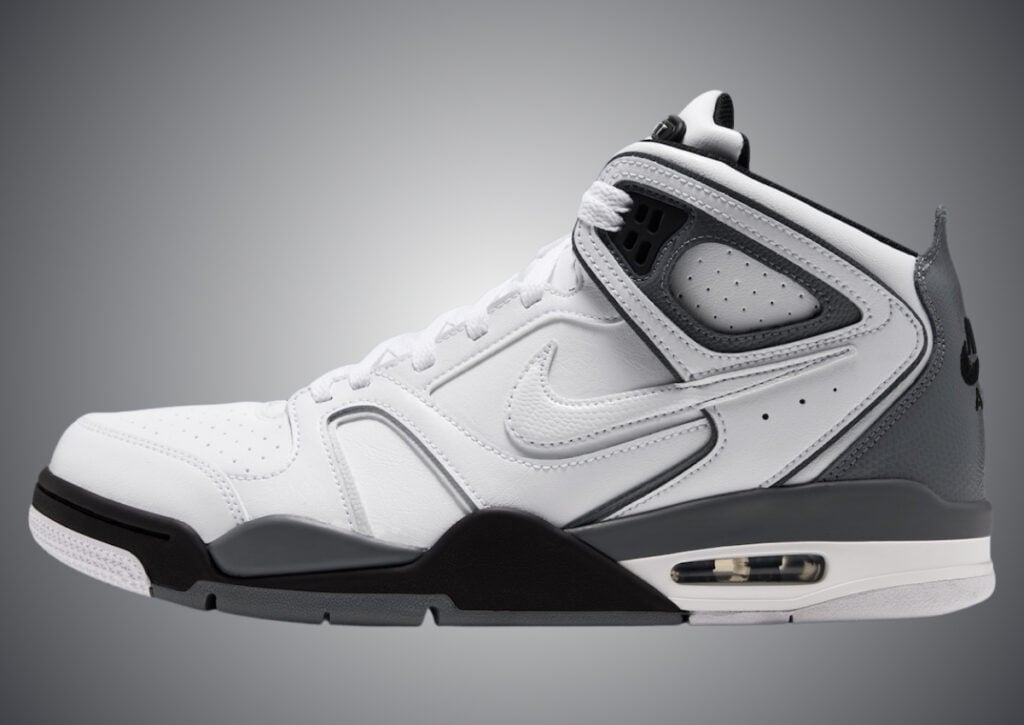 Nike Air Flight Falcon White Black Cool Grey 397204-102