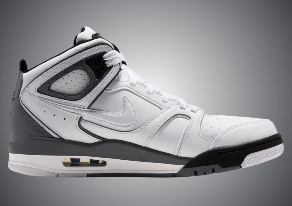 Nike Air Flight Falcon White Black Cool Grey 397204-102