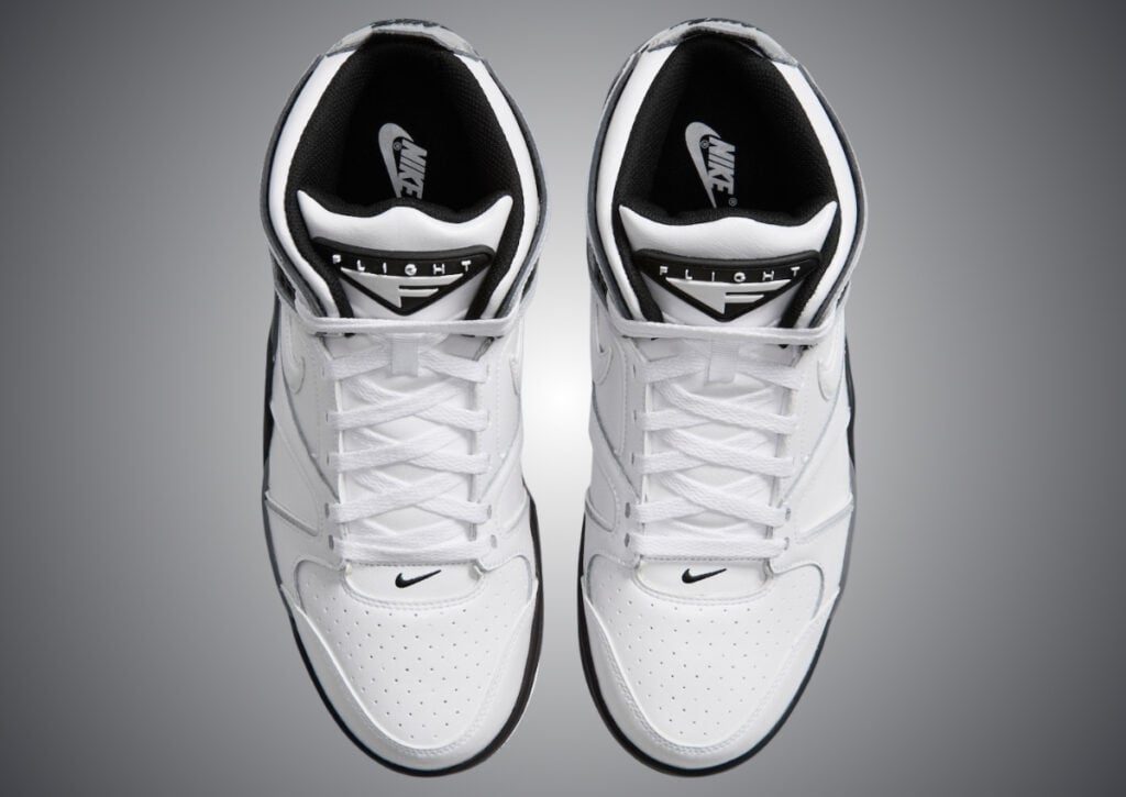Nike Air Flight Falcon White Black Cool Grey 397204-102