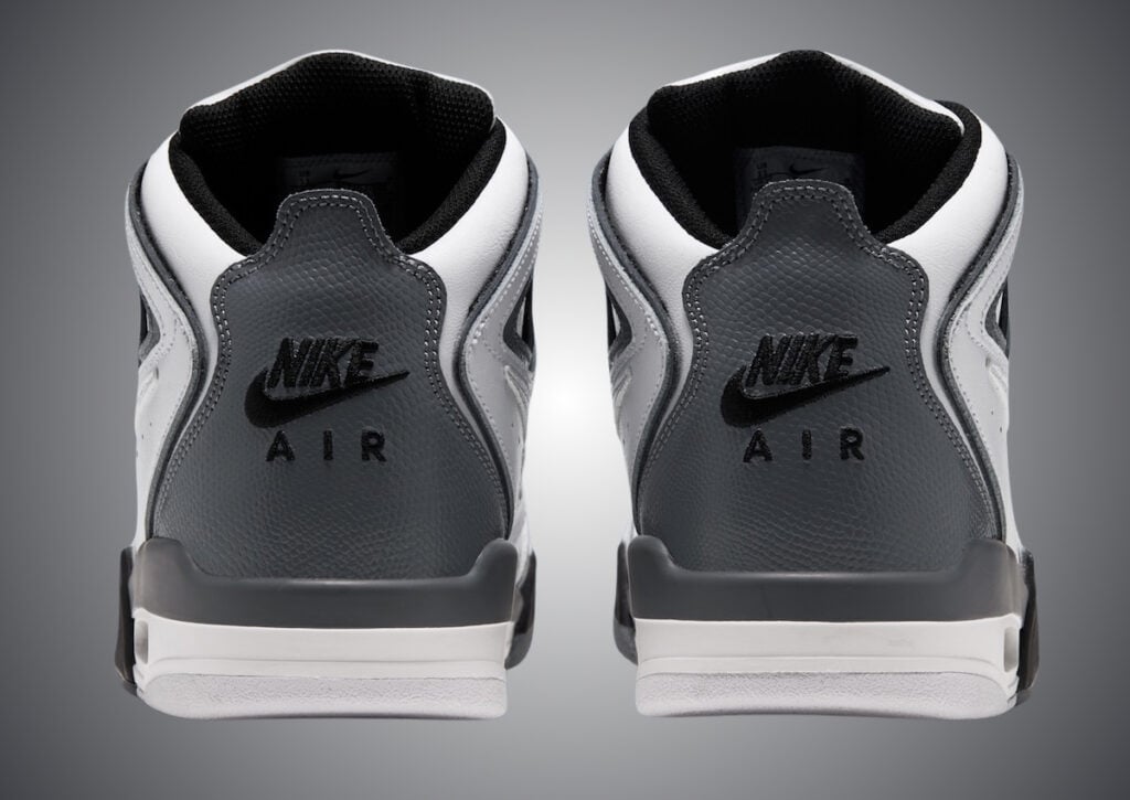 Nike Air Flight Falcon White Black Cool Grey 397204-102
