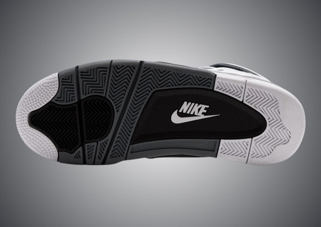 Nike Air Flight Falcon White Black Cool Grey 397204-102