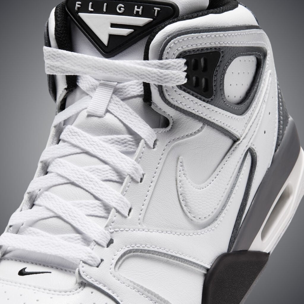 Nike Air Flight Falcon White Black Cool Grey 397204-102
