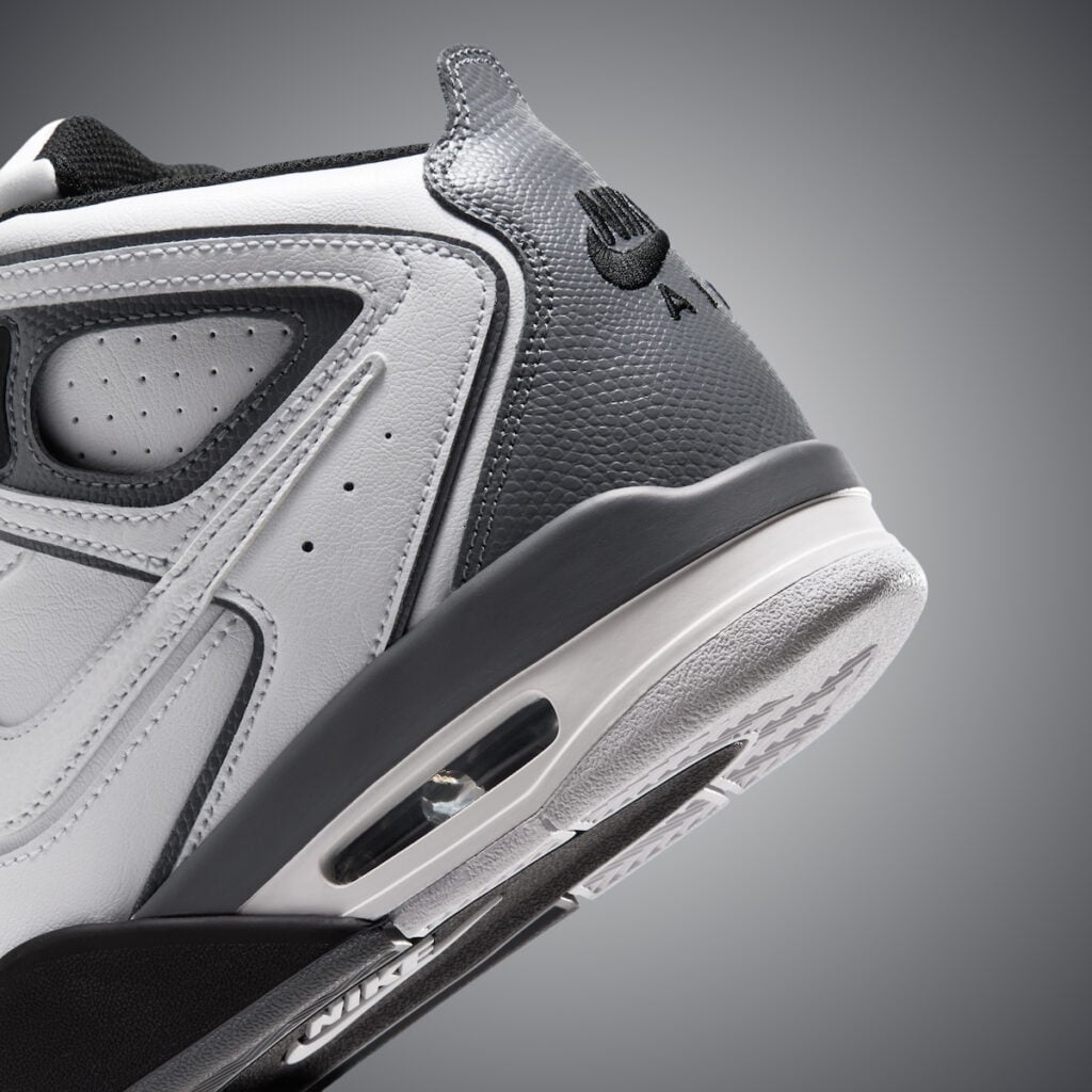 Nike Air Flight Falcon White Black Cool Grey 397204-102