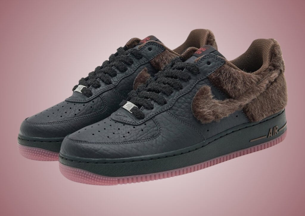 Nike Air Force 1 Low Black Rat