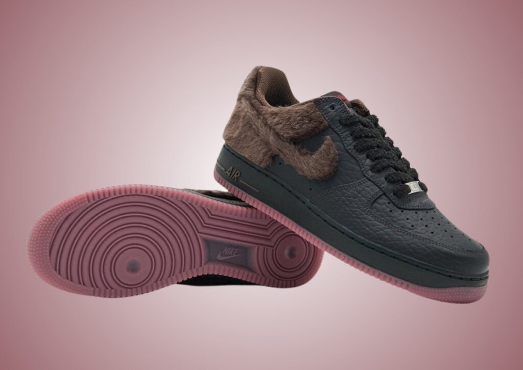 Nike Air Force 1 Low Black Rat
