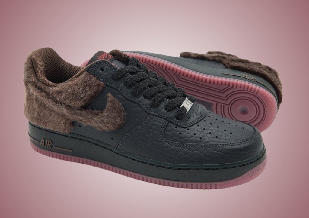 Nike Air Force 1 Low Black Rat