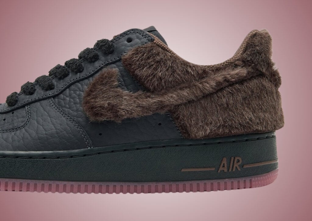 Nike Air Force 1 Low Black Rat