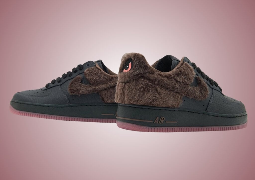 Nike Air Force 1 Low Black Rat