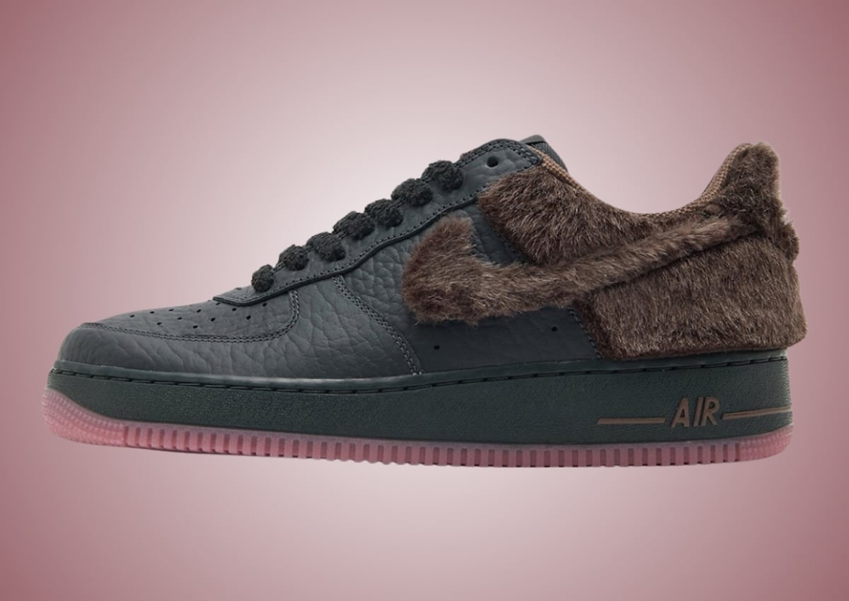 Nike Air Force 1 Low “Black Rat” Releases Fall 2026