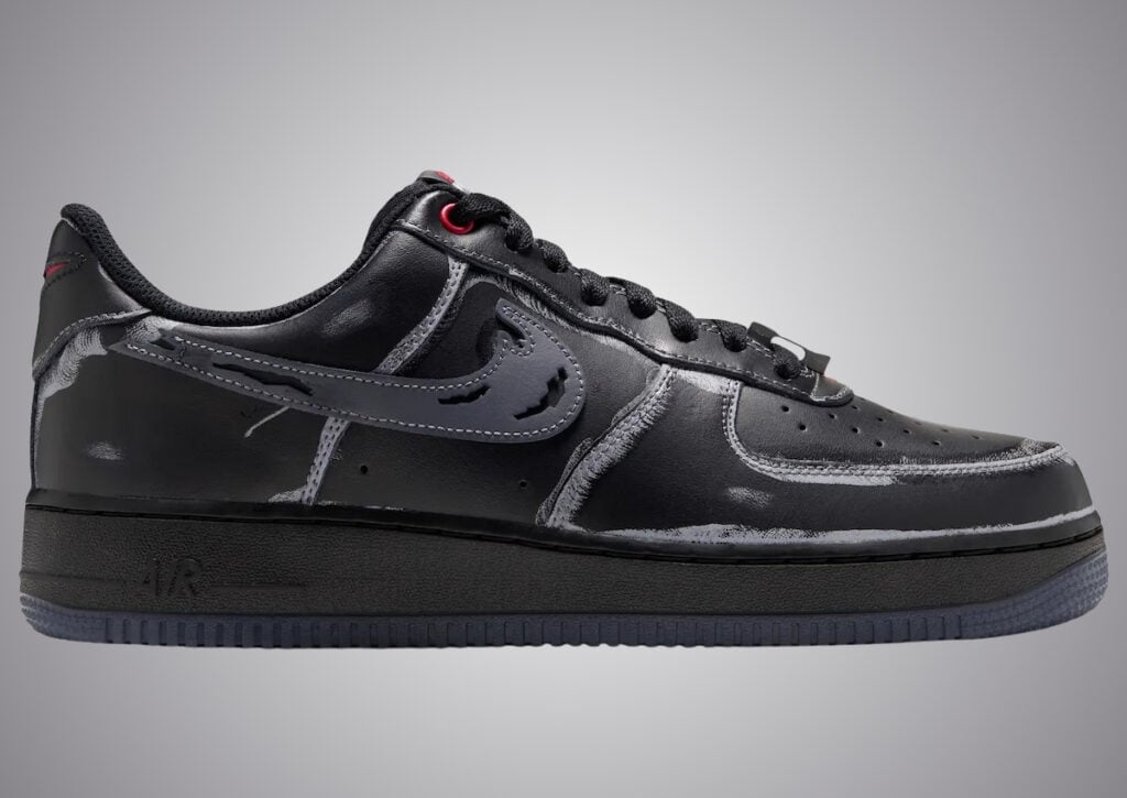 Nike Air Force 1 Low Ghostface Black IZ1207-010