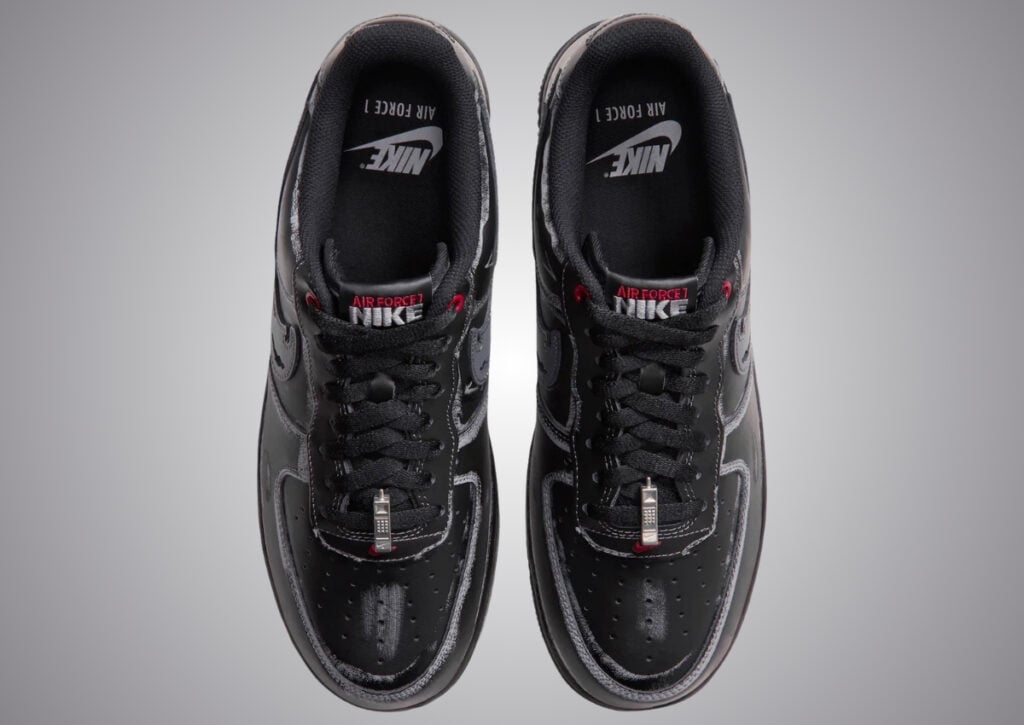 Nike Air Force 1 Low Ghostface Black IZ1207-010