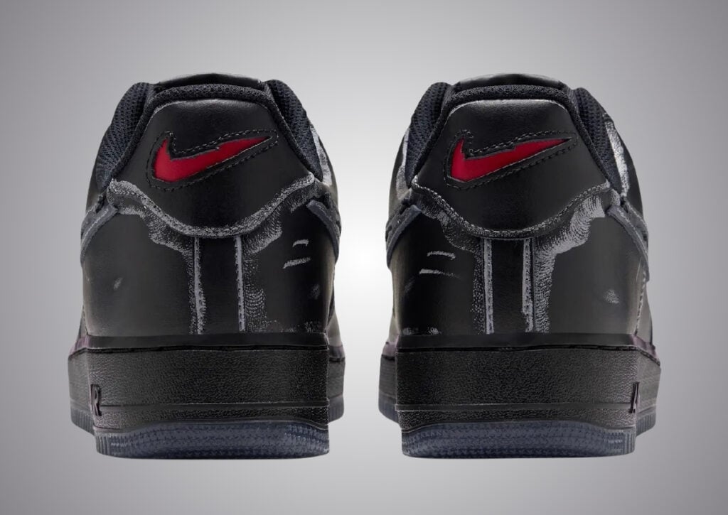 Nike Air Force 1 Low Ghostface Black IZ1207-010