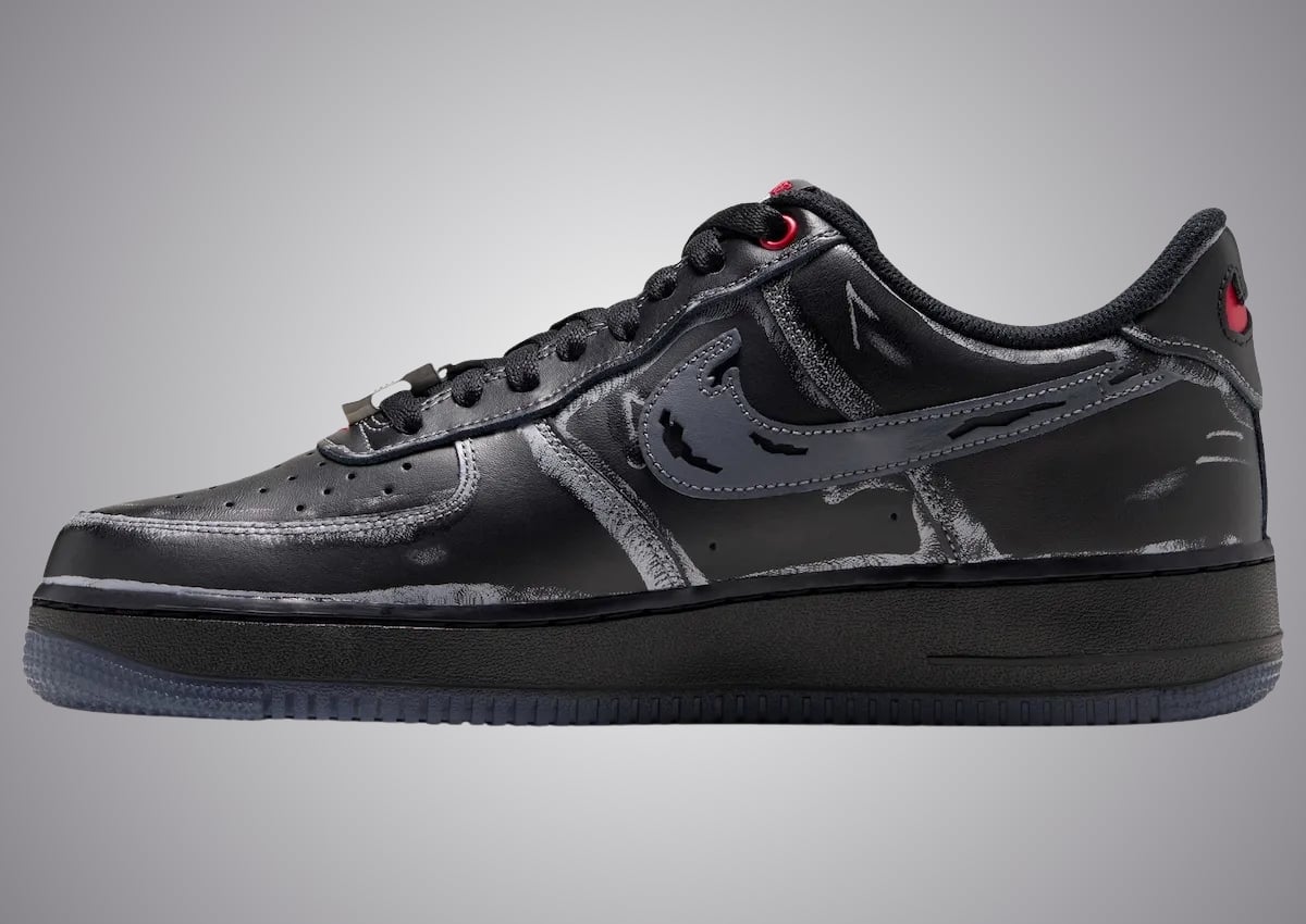 Nike Air Force 1 Low “Ghostface Black”