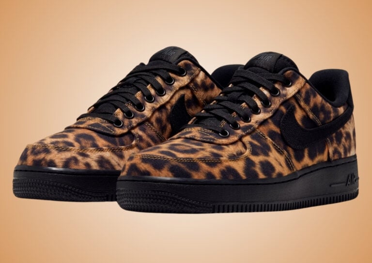 Nike Air Force 1 Low Leopard JA5714-900