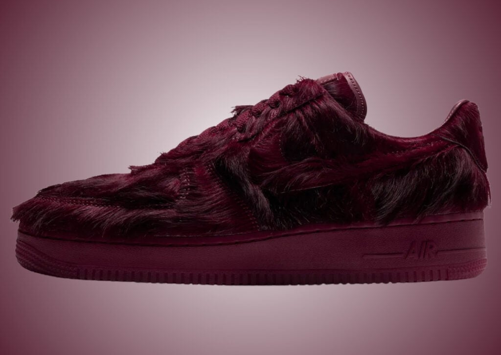 Nike Air Force 1 Pony Hair Team Red IR1940-600 Release Info