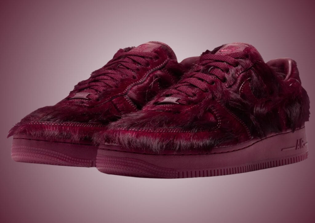 Nike Air Force 1 Pony Hair Team Red IR1940-600 Release Info