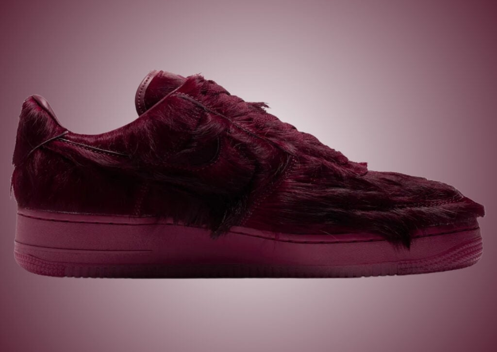 Nike Air Force 1 Pony Hair Team Red IR1940-600 Release Info