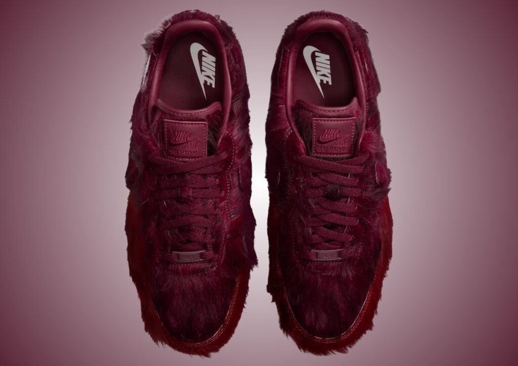 Nike Air Force 1 Pony Hair Team Red IR1940-600 Release Info