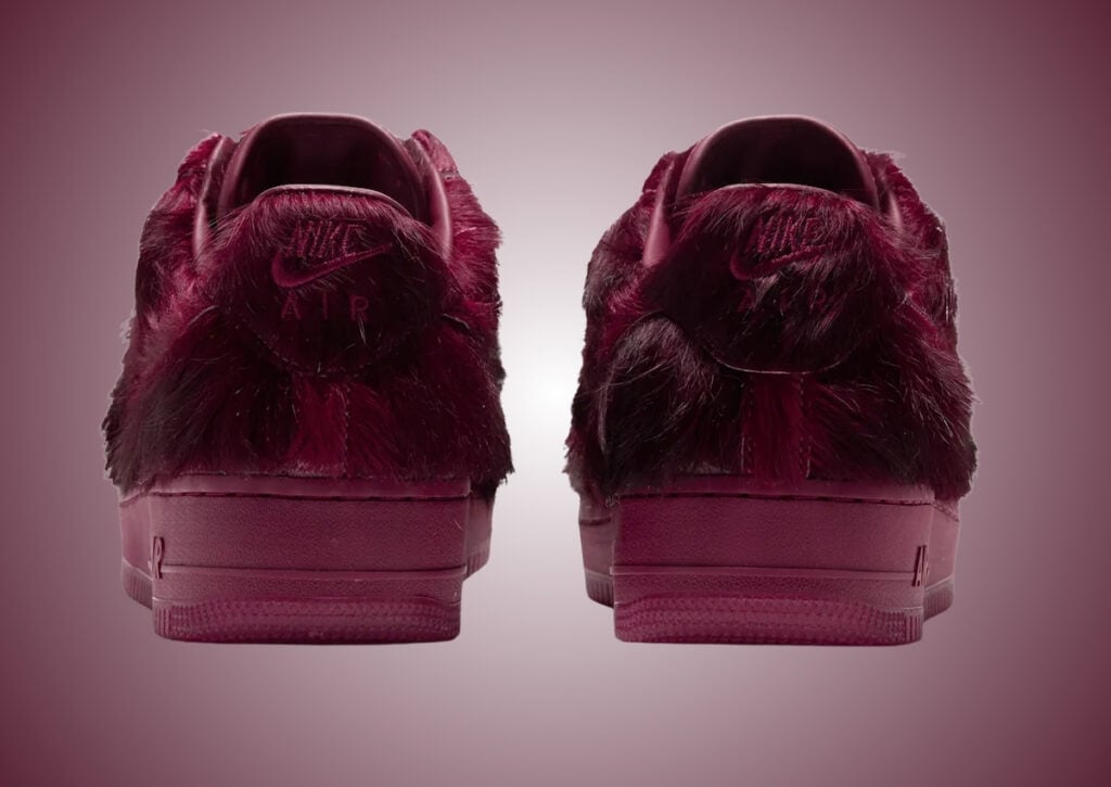 Nike Air Force 1 Pony Hair Team Red IR1940-600 Release Info