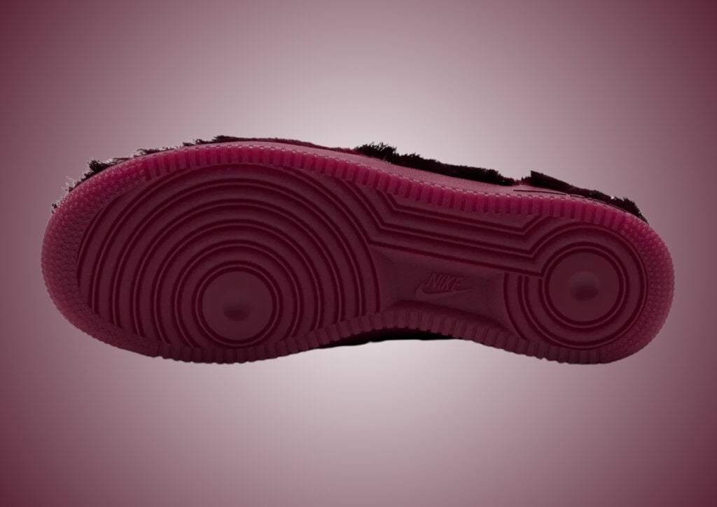 Nike Air Force 1 Pony Hair Team Red IR1940-600 Release Info
