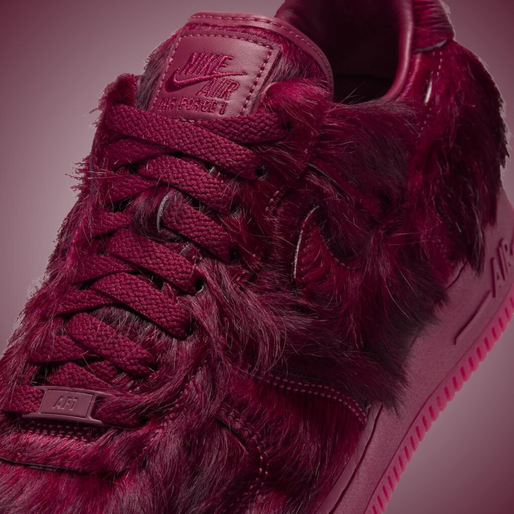 Nike Air Force 1 Pony Hair Team Red IR1940-600 Release Info