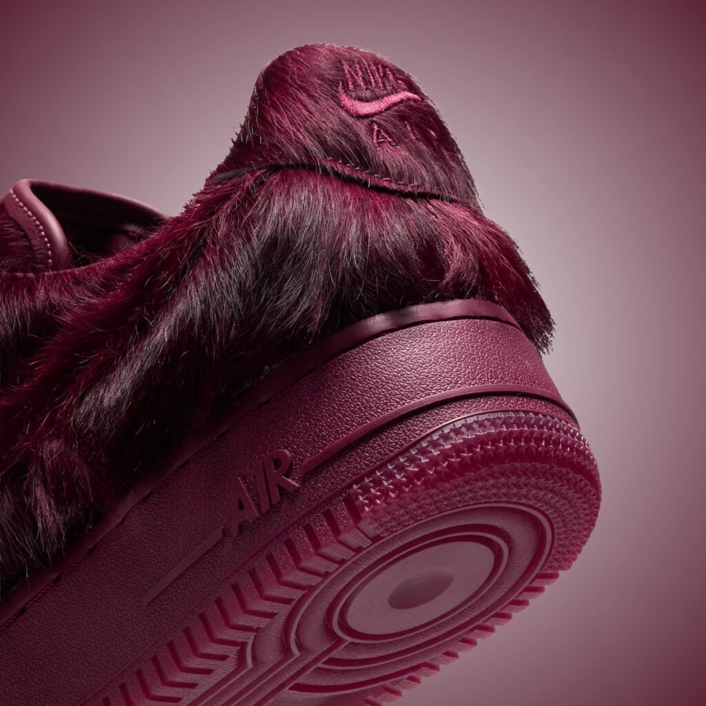 Nike Air Force 1 Pony Hair Team Red IR1940-600 Release Info