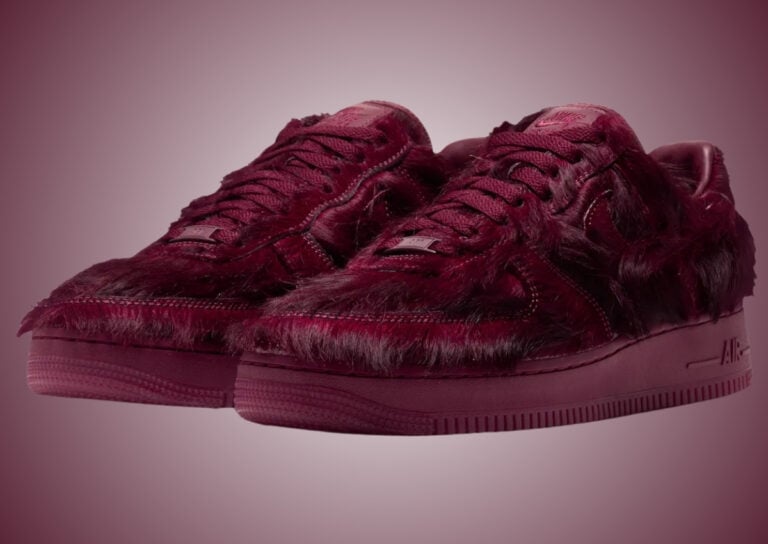 Nike Air Force 1 Pony Hair Team Red IR1940-600 Release Info