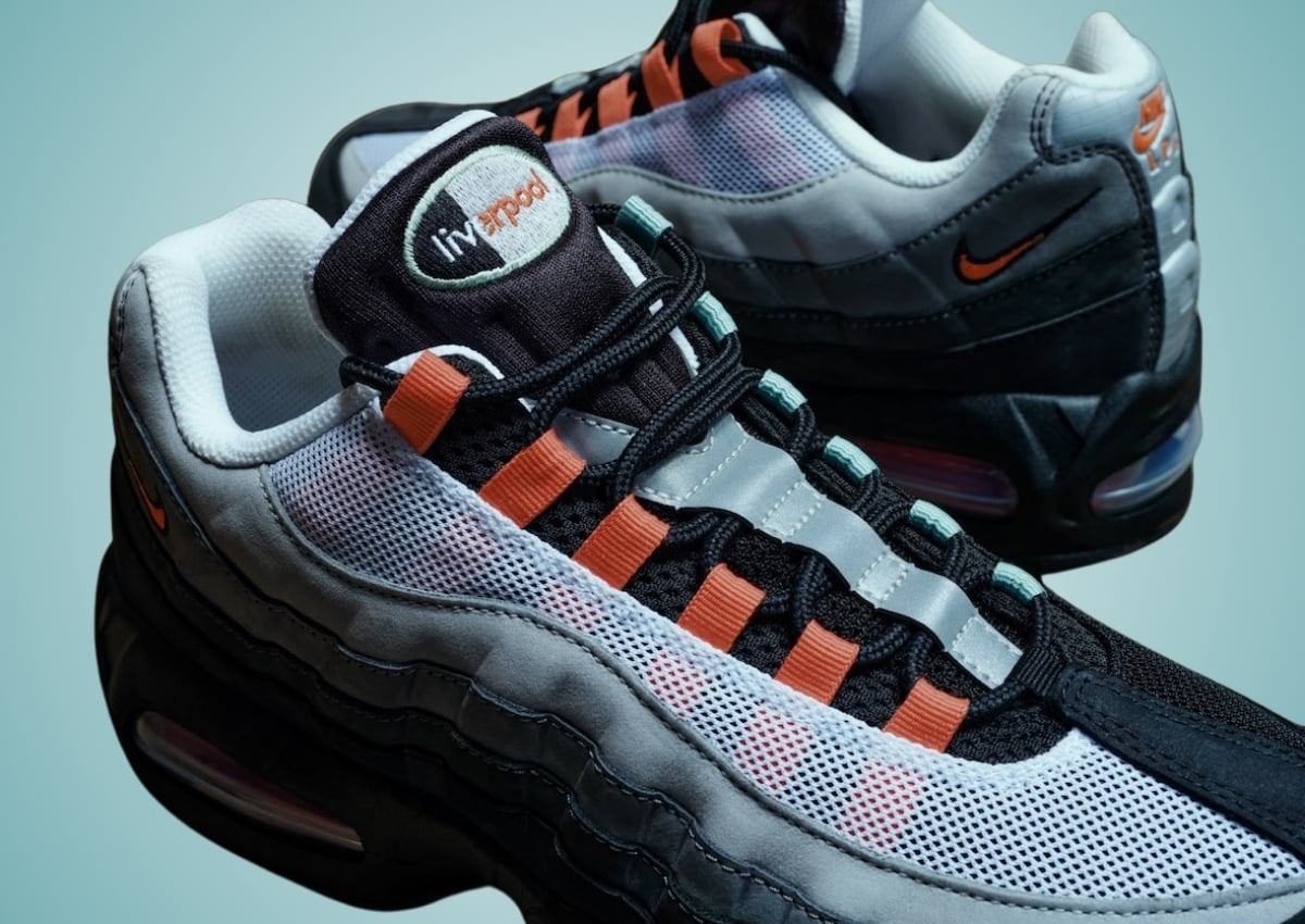 Nike Air Max 95 “Liverpool” Releases October 2026