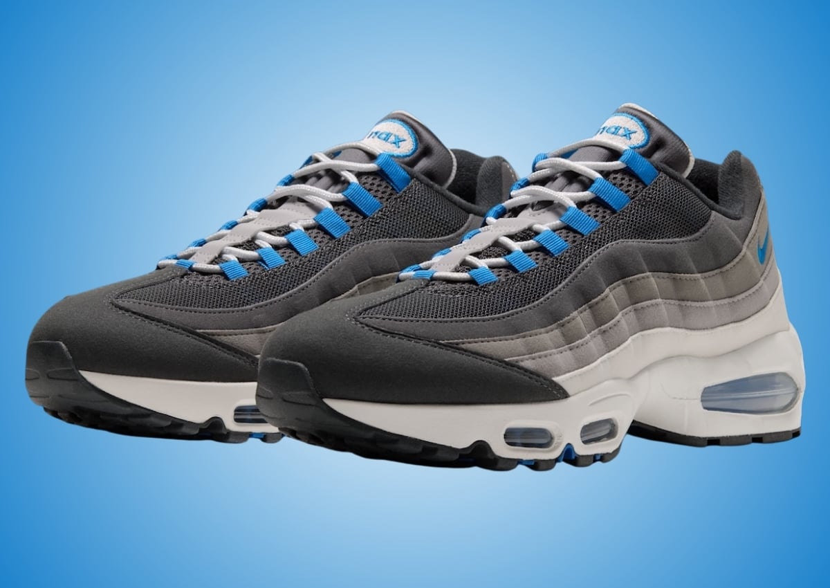 Nike Air Max 95 “Reverse Blue Spark” Releases Holiday 2026