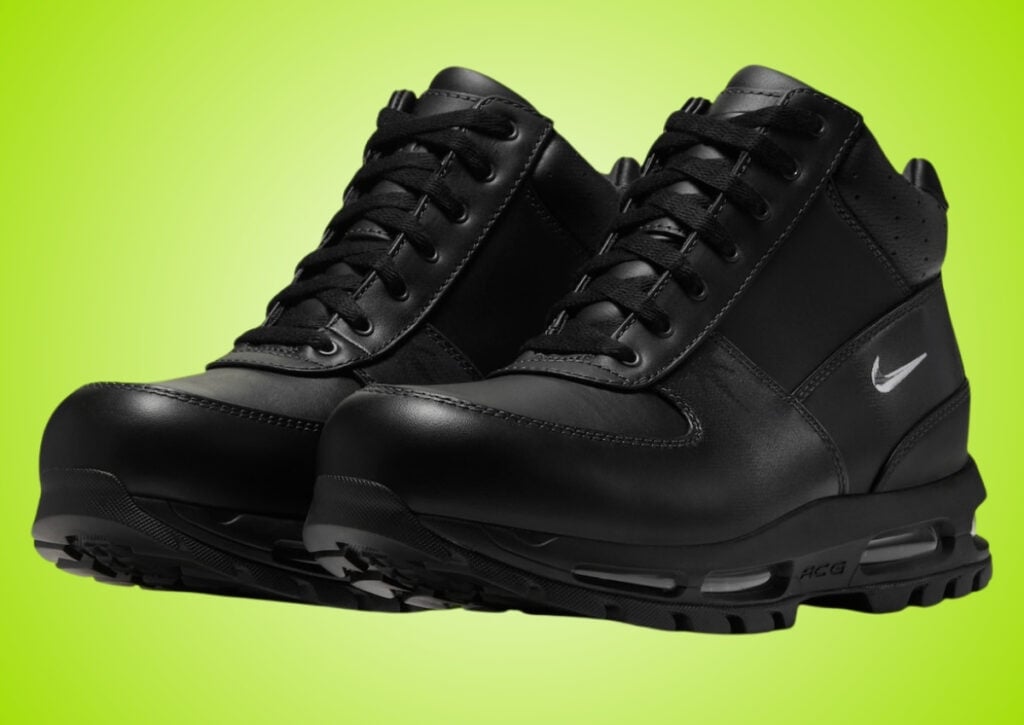 Nike Air Max Goadome Black Volt IQ7198-001