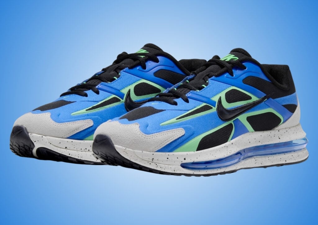 Nike Air Max Metro Black Light Photo Blue Illusion Green IW4935-003