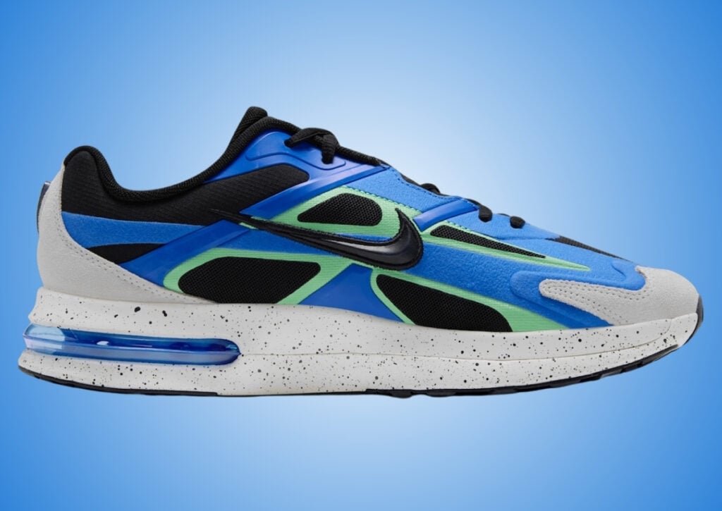 Nike Air Max Metro Black Light Photo Blue Illusion Green IW4935-003