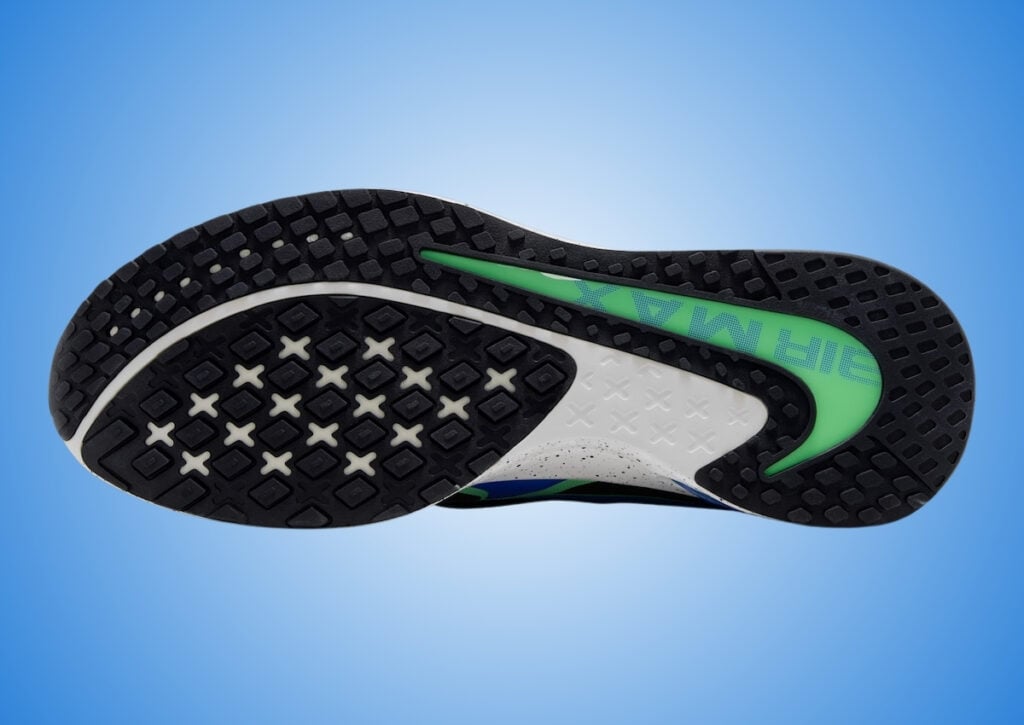 Nike Air Max Metro Black Light Photo Blue Illusion Green IW4935-003