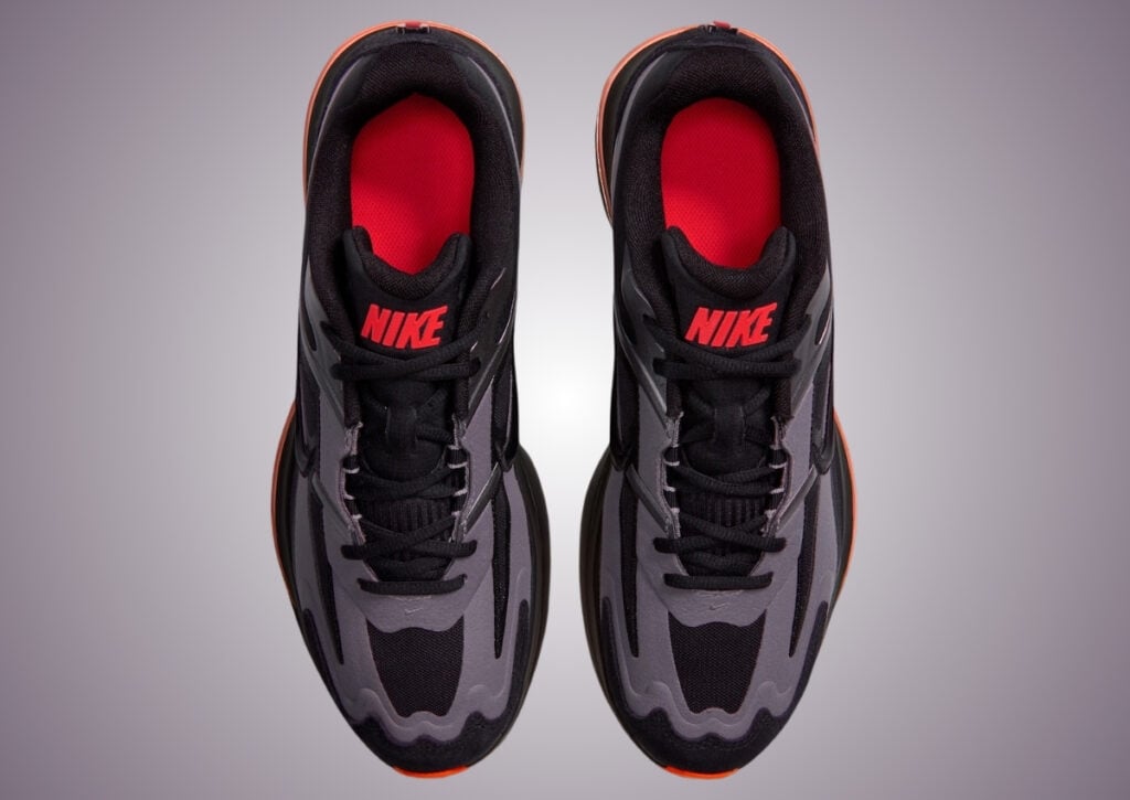 Nike Air Max Metro Black Metallic Dark Grey Bright Crimson IW4935-004