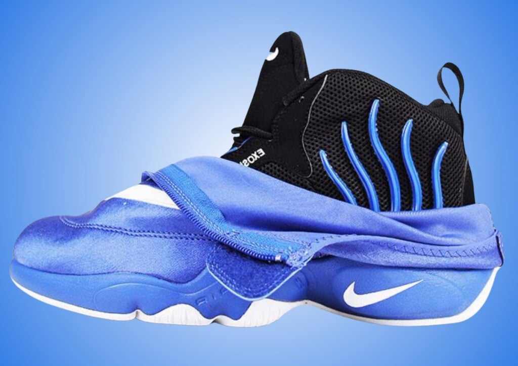 Nike Air Zoom Flight 98 The Glove Royal Blue 2026 JA3823-463