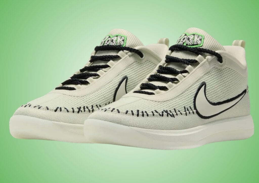 Nike Book 2 Halloween Oogie Boogie IO7942-001 Release Info