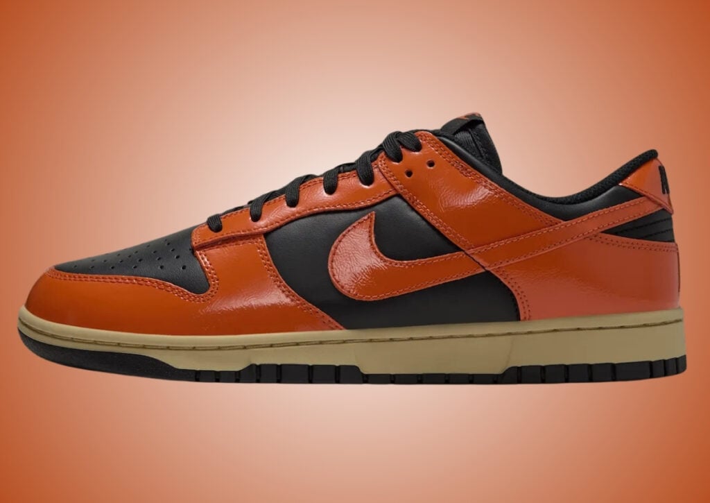 Nike Dunk Low Campfire Orange Black IM4415-800