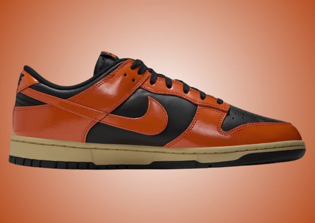 Nike Dunk Low Campfire Orange Black IM4415-800