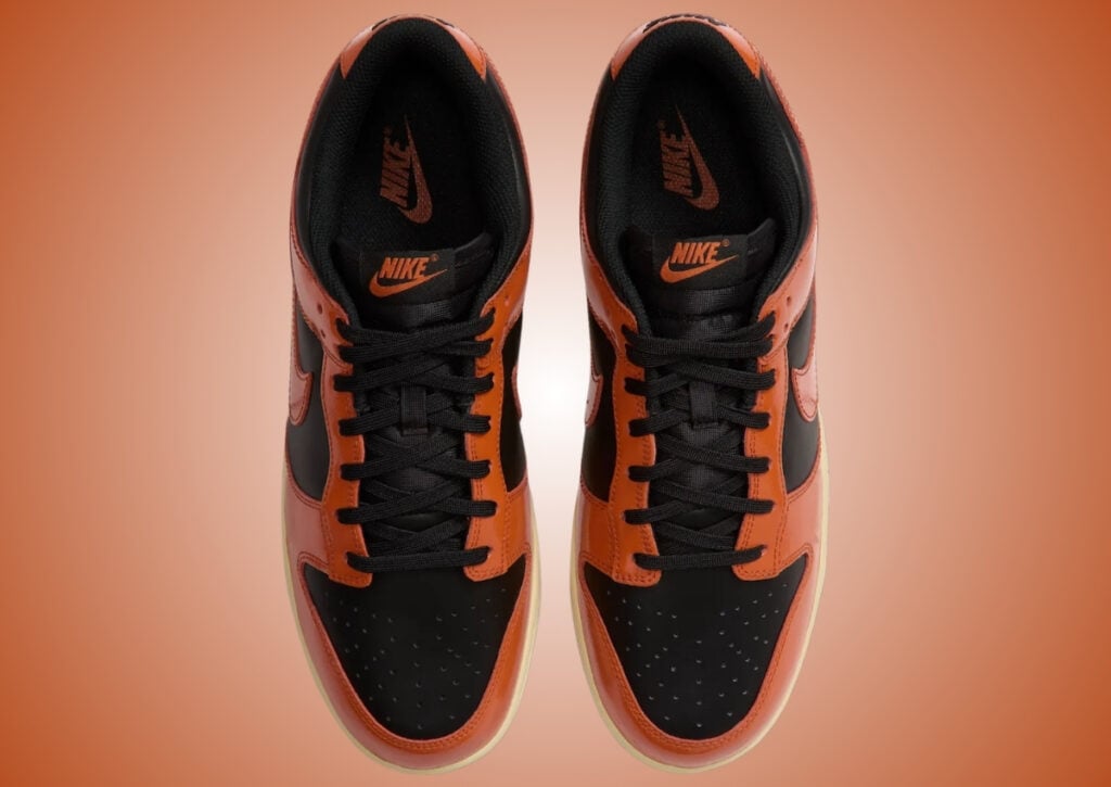 Nike Dunk Low Campfire Orange Black IM4415-800