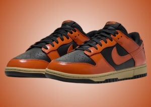 Nike Dunk Low Campfire Orange Black IM4415-800