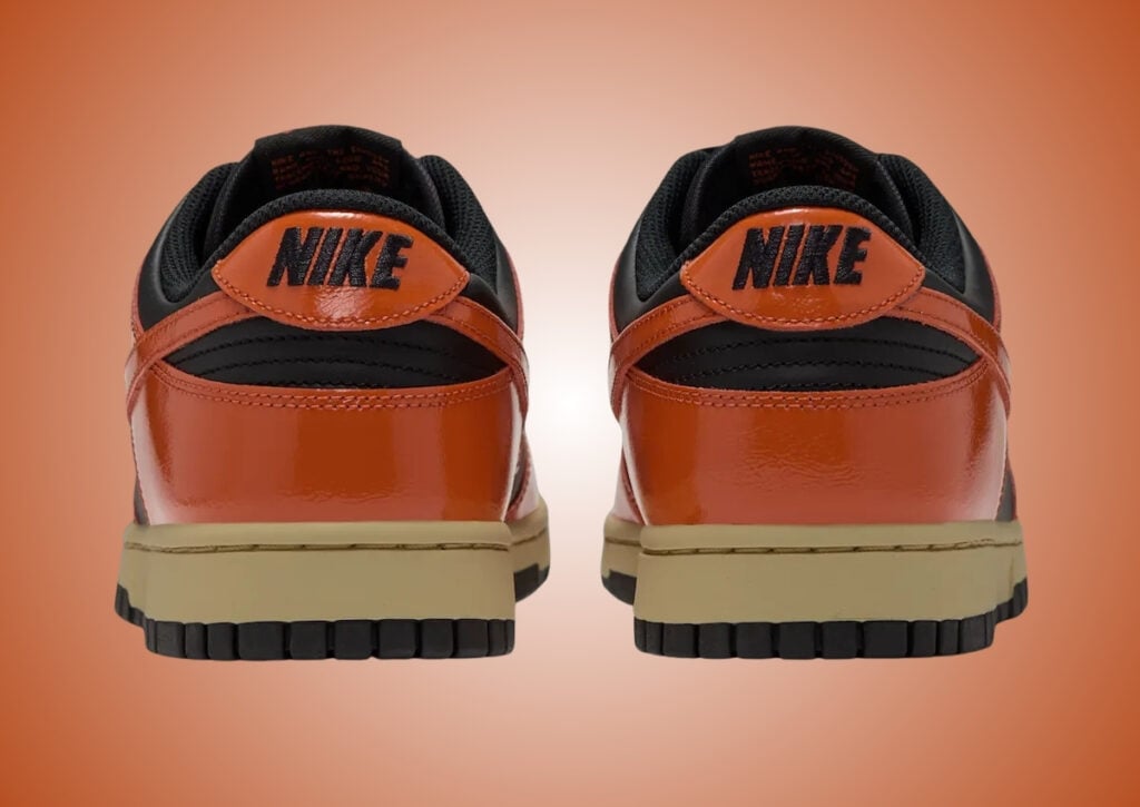 Nike Dunk Low Campfire Orange Black IM4415-800