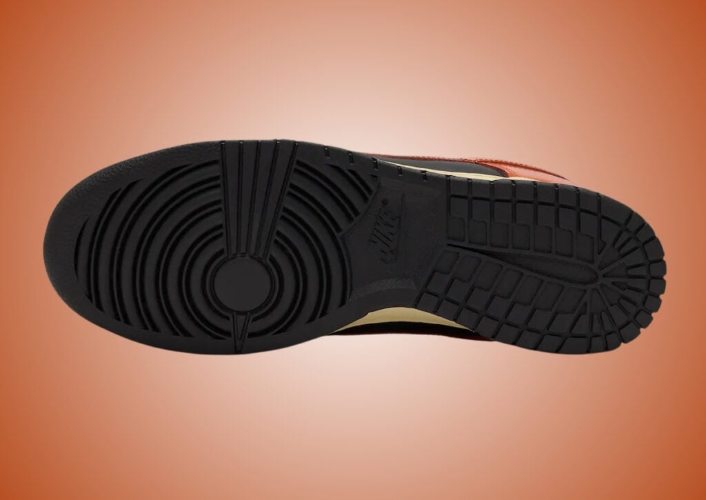 Nike Dunk Low Campfire Orange Black IM4415-800
